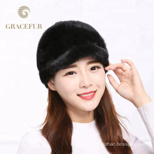 Comfortable colors real mink fur hats makers shop